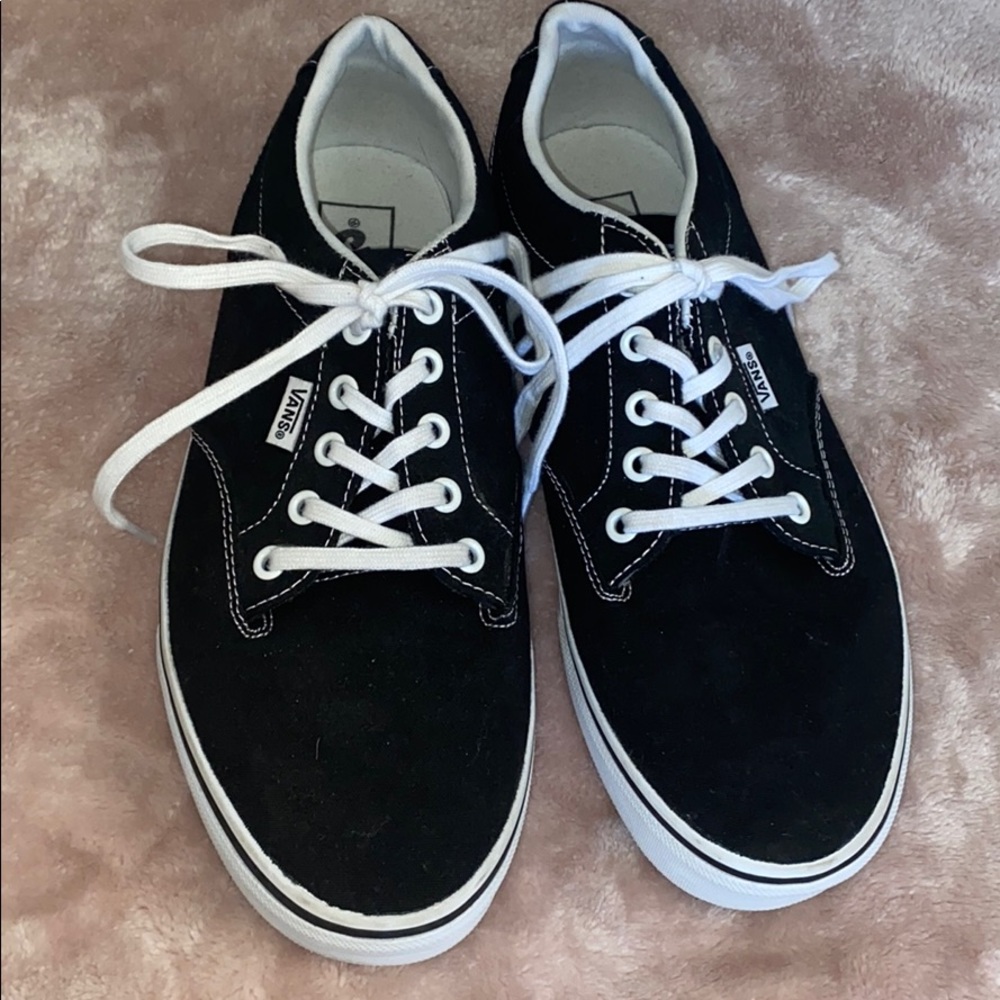 Black Vans